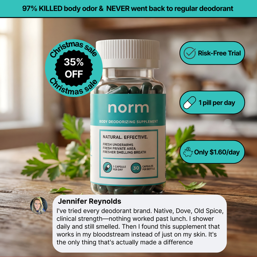 norm body deodorizer